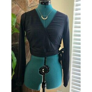 Hollister Boho Witch Crop Blouse - Fairy Vibes